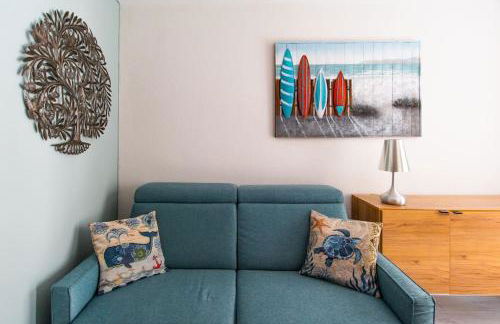 Le Murmure du Palmier * Mer à 2 min * Parking Privé * Terrasse - Foto 10