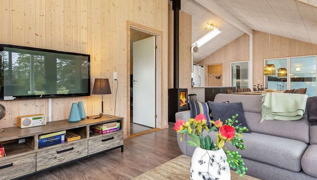 Luxury Retreat in Albaek - By Traum Ferienwohnungen - Photo 5, Coin séjour