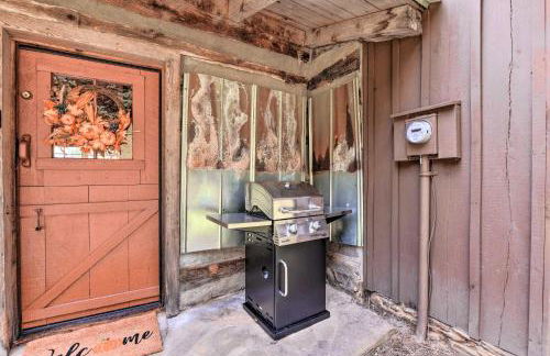 Turkey Hollow Cabin with Stunning Open Views! - Foto 18