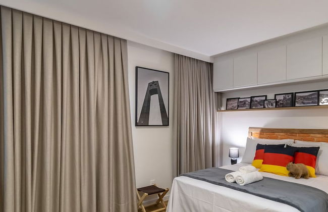 RUP Studios Equipados em Prédio Piscina - Foto 28