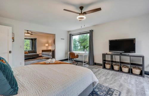 Oak Hills Clubhouse Ping-Pong BBQ & Fire Pit - Foto 26