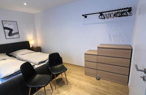 Luxuriöse Ferienwohnung in Chemnitz - Apartment B28 für 2 plus 2 Gäste - Foto 24