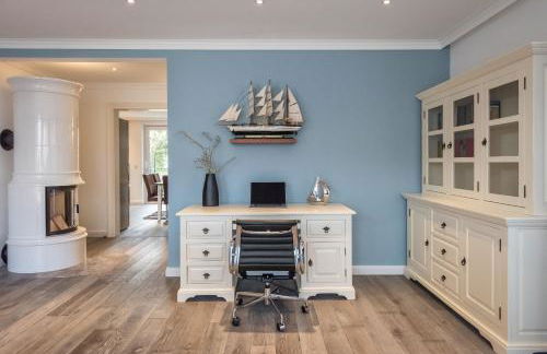 Villa Lotsenhäuser Rügen - Luxus Ferienhaus - 3 Schlafzimmer - Sauna - Dachterrasse mit Boddenblick - Foto 7