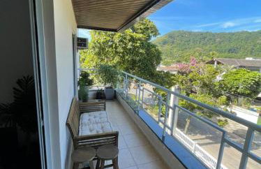 Recanto Verde-Apto na Praia do Tombo Guarujá - Foto 36