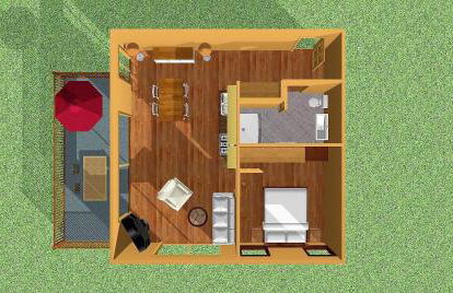 Meeresblick "Storchennest" Haus 1, WE 13 - Foto 31