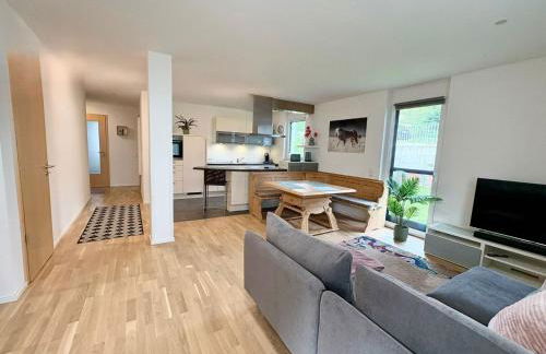 Familienfreundliche Ferienwohnung mit Garten in Moos Weiler am Bodensee - Foto 9