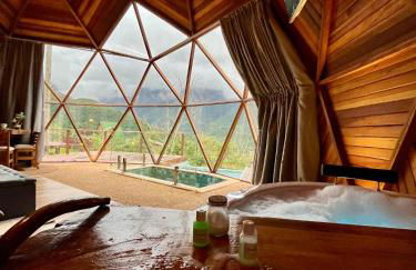 Vila Rosa Lodges - Chalés e Domo - Foto 9