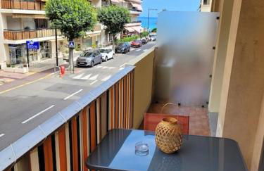 Studio entre plages et Monaco climatisé parking - Foto 18