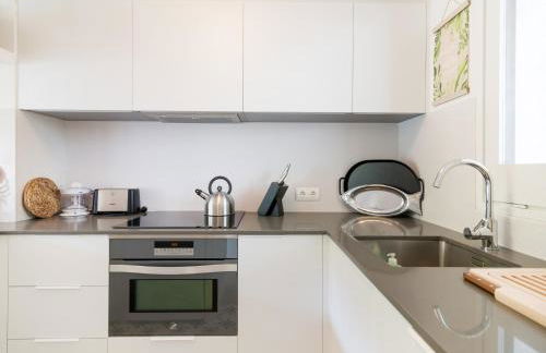 La vie en rouge SA RIERA duplex, private parking - Foto 17