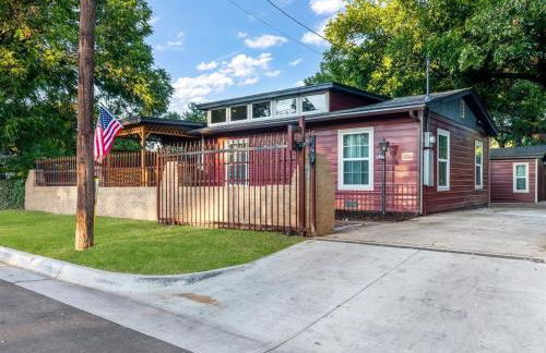 Stockyards Longhorn House, TCU close by - Foto 35