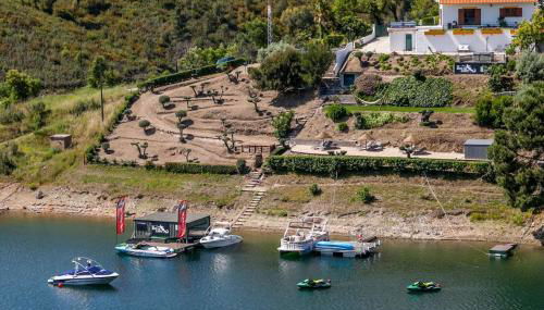 Castelo de Bode - Lake House, A Casa do Avô - Foto 2