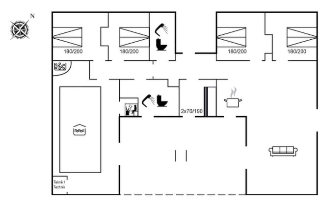 "Drude" - 920m from the sea - Foto 2