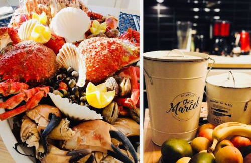 VILLA DU BILLOU Repos et plaisirs de la mer - Foto 39