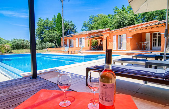 4 bedroom House in Bagnols-en-Forêt with private pool and garden - Photo 7