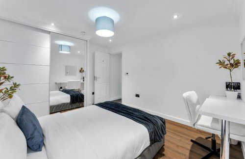 London Cosy 2 Bedroom Modern Suite Central, Excel, Stratford Wanstead Sleeps 4 - Foto 16