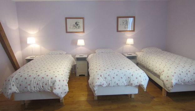 Spacious Family Villa, Offagne - Foto 4, Habitación