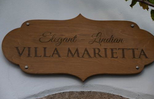 Elegant-Lindian Villa Marietta - Foto 7