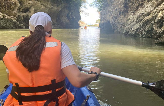 Excursão às Grutas de Bayano + Caiaque no rio Tigre - Foto 6
