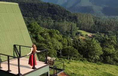 Vila Rosa Lodges - Chalés e Domo - Foto 42