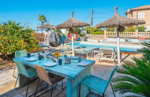 Villa in Llucmajor with Sea View and Private Pool - Foto 36