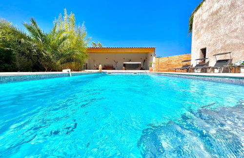 Studio avec jacuzzi et piscine - Foto 10