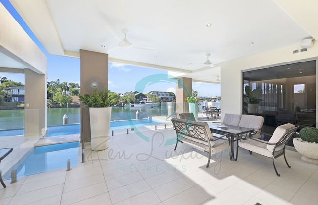 Luxury Marina Mansion Pool Gym Bbq-office - Foto 21