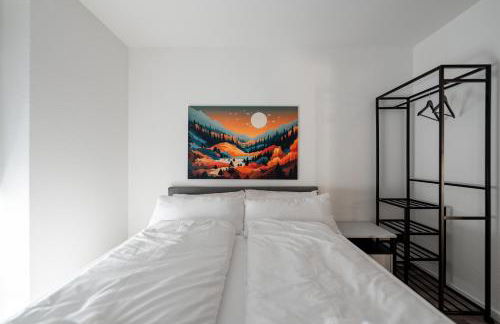 BPS Apartment #3 Flair - NEU - Deluxe - Modern - Foto 20