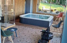 Le Chalet de la Répandise - Gîte Vosges 9 pers, Spa privé & Piscine - Proche Gérardmer - Foto 52