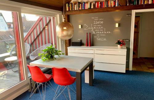 Historische Ferienwohnung mit Sauna in Lich - Photo 12