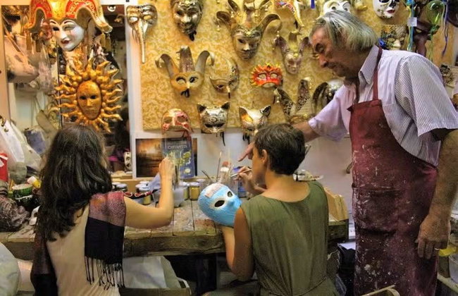 Taller de máscaras venecianas - Foto 2