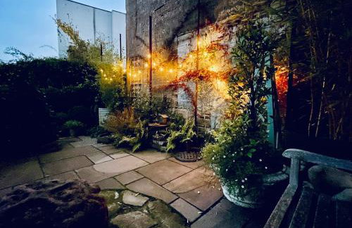 Stylish Georgian garden apartment + secure parking - Foto 34