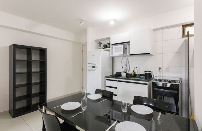 Lindo Flat no Beach Class Santa Maria em Boa Viagem - Foto 40