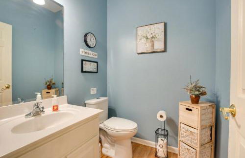 Country Living with Spacious Yard Sibley Home! - Foto 23