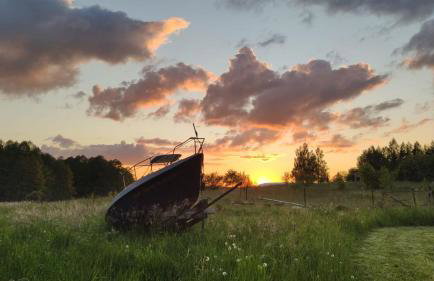 Agrodomek nad stawem - Foto 16
