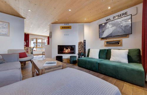 L'Aigle du Laisinant duplex de 90m2 à Val d'Isere - Foto 1