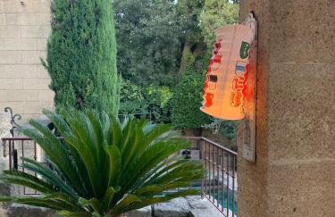 Maison uzès piscine plein sud avec superbe vue - Foto 24