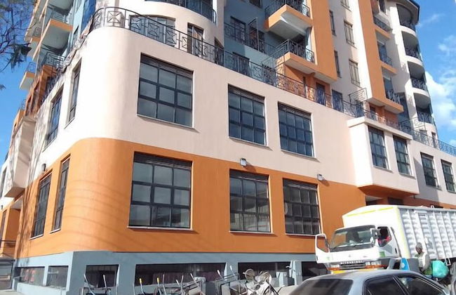 Lux Suites PGS Plaza Apartments Nakuru - Foto 24