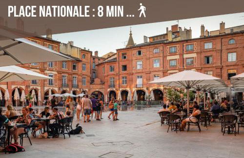 Wi-Fi - Netflix - Spacieux - Centre-ville - CASA SERENIA - Foto 18