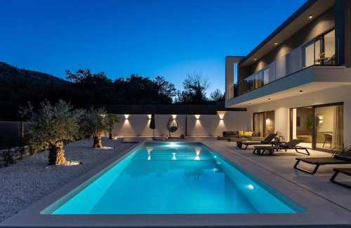 Villa Adventure with 3 en-suite bedrooms, a Media room, private pool, 7km from Omiš - Foto 36