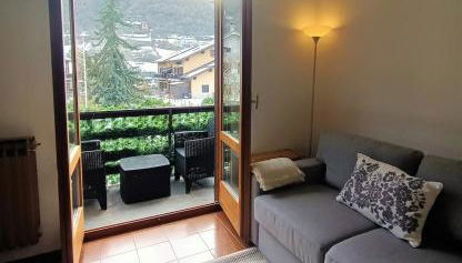 Les Dentelles bilocale a Charvensod vicino l'ovovia di Pila - Foto 5