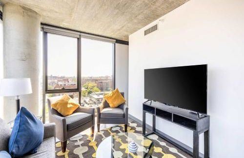 Bright & Modern 2BR Perfect City Escape - Foto 5