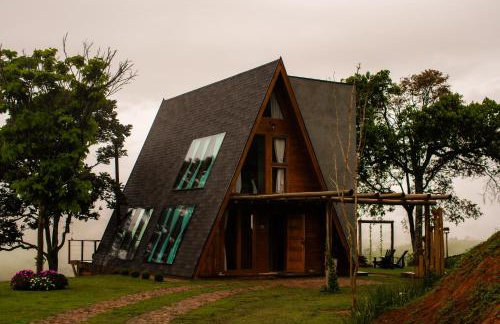 Cabana Arandu - Uma cabana acima das nuvens - Foto 74