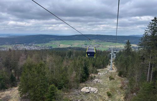 Ferienwohnung im Fichtelgebirge - nahe der Skipiste mit Balkon & Free Parking - Foto 16