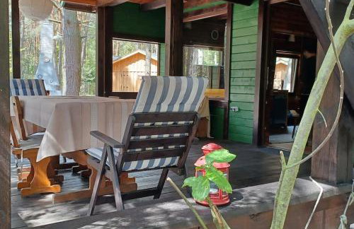 Wilga - klimatyczny domek z 2 tarasami - Foto 27