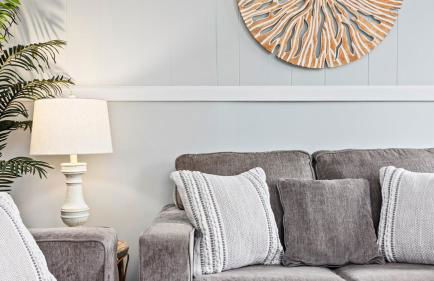 Modern Beach Retreat Sleeps 8 - Big Yard & BBQ - Foto 10