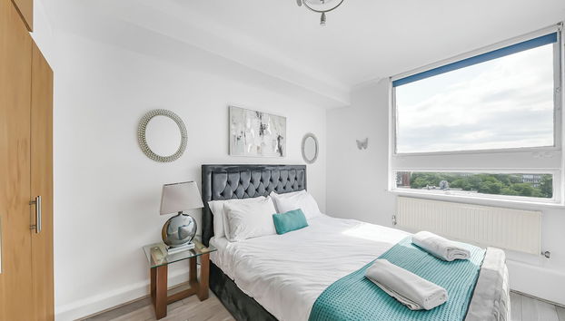 Marble Arch Marylebone Flat - Foto 5, Habitación