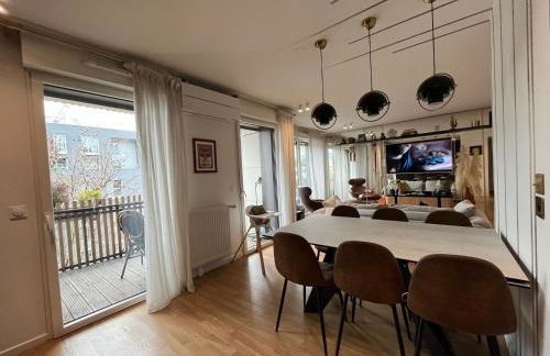 Appartement Luxueux climatisé avec Terrasse, 6 couchages - 17ème Arrondissement de Paris - Foto 8