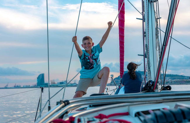 Paseo en velero por Barcelona - Foto 5