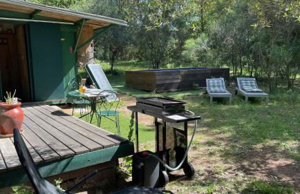 Chalet avec piscine privée dans la forêt - Foto 14