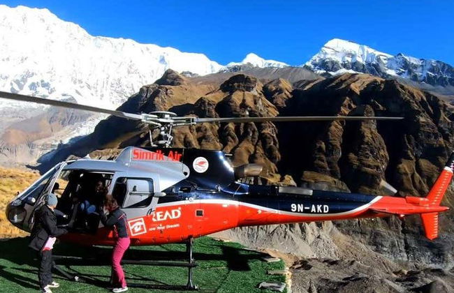 Annapurna Helicopter Tour - Foto 3